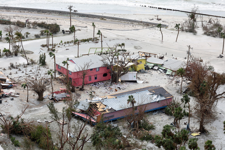 Sanibel Island Damage 2024 Lotta Mildrid