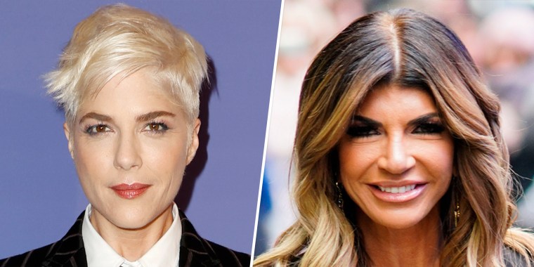 Actor Selma Blair and reality TV star Teresa Giudice are just two of the stars set to compete for ballroom bragging rights. 