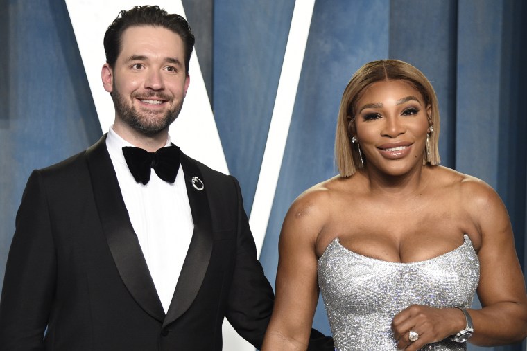 Alexis Ohanian, Serena Williams