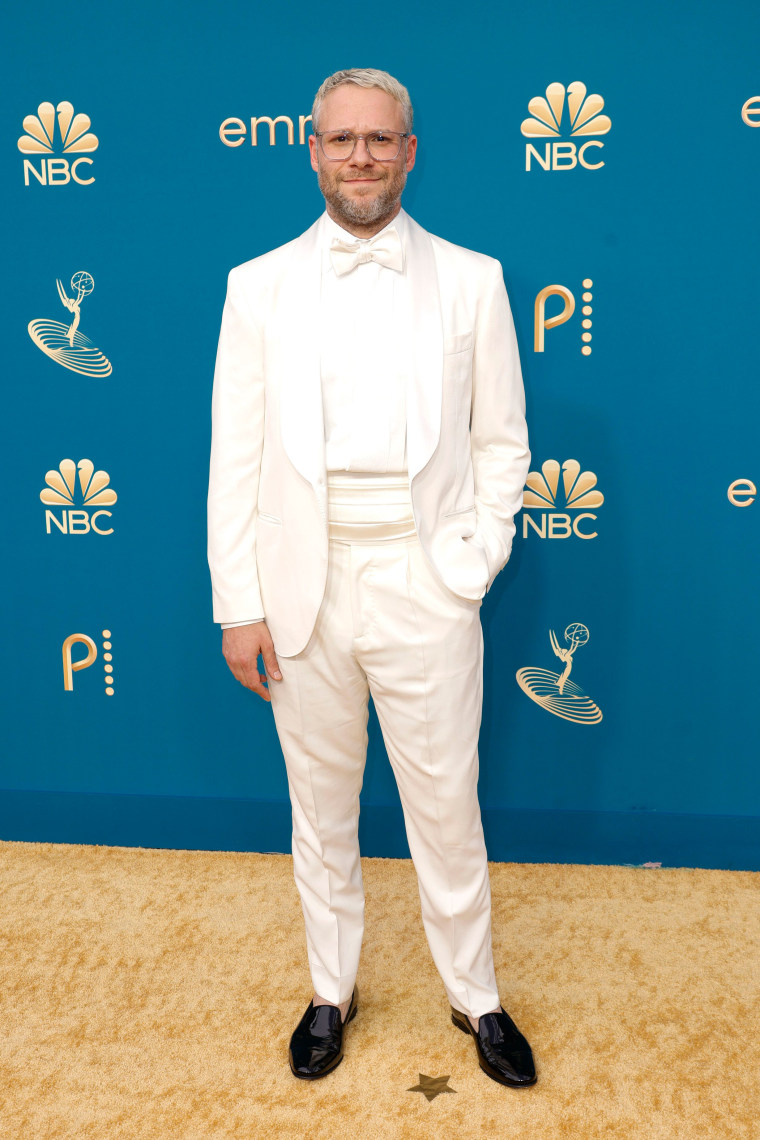 Seth Rogen at Emmys