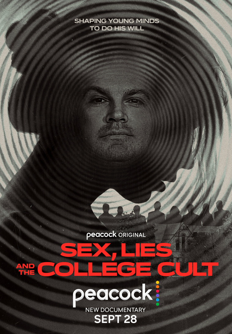 Cover of new documentary 'Sex, Lies and The College Cult'.