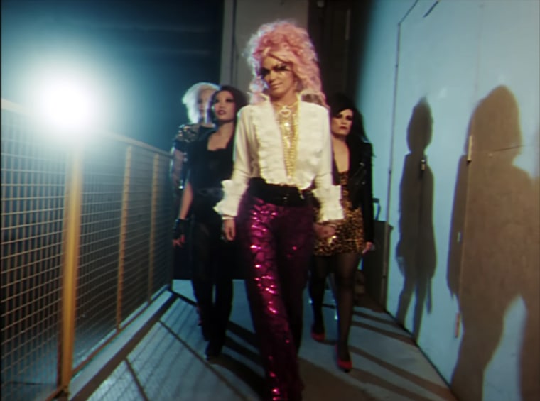 This music video is pretty much a fashion show!