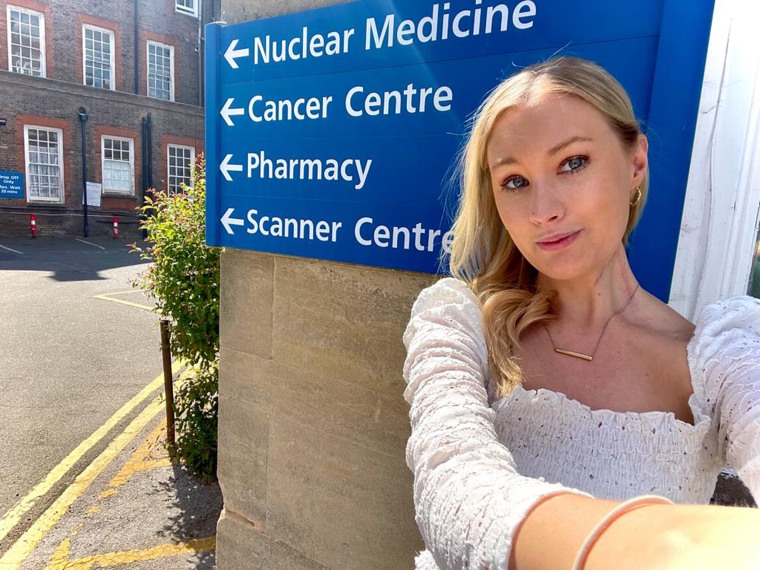 "This will be my life now — worrying whether it's come back," Lee said of the skin cancer.