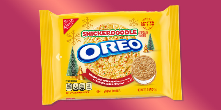 Oreo’s new Snickerdoodle flavor is the first sign that Christmas is here.