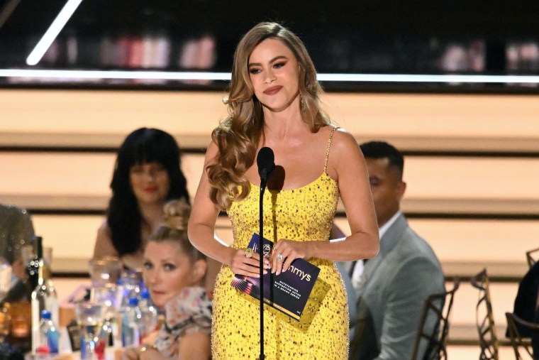 Sofia Vergara at Emmy's