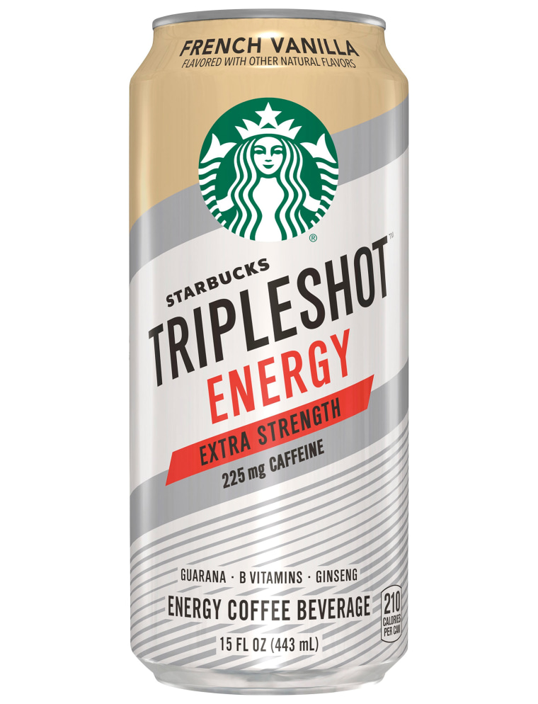 Starbucks' Vanilla Espresso Triple Shot Energy Coffee Beverage