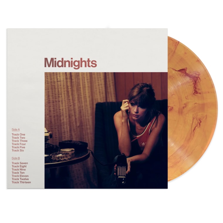 Taylor Swift Releases Three New Vinyl Covers For 'Midnights