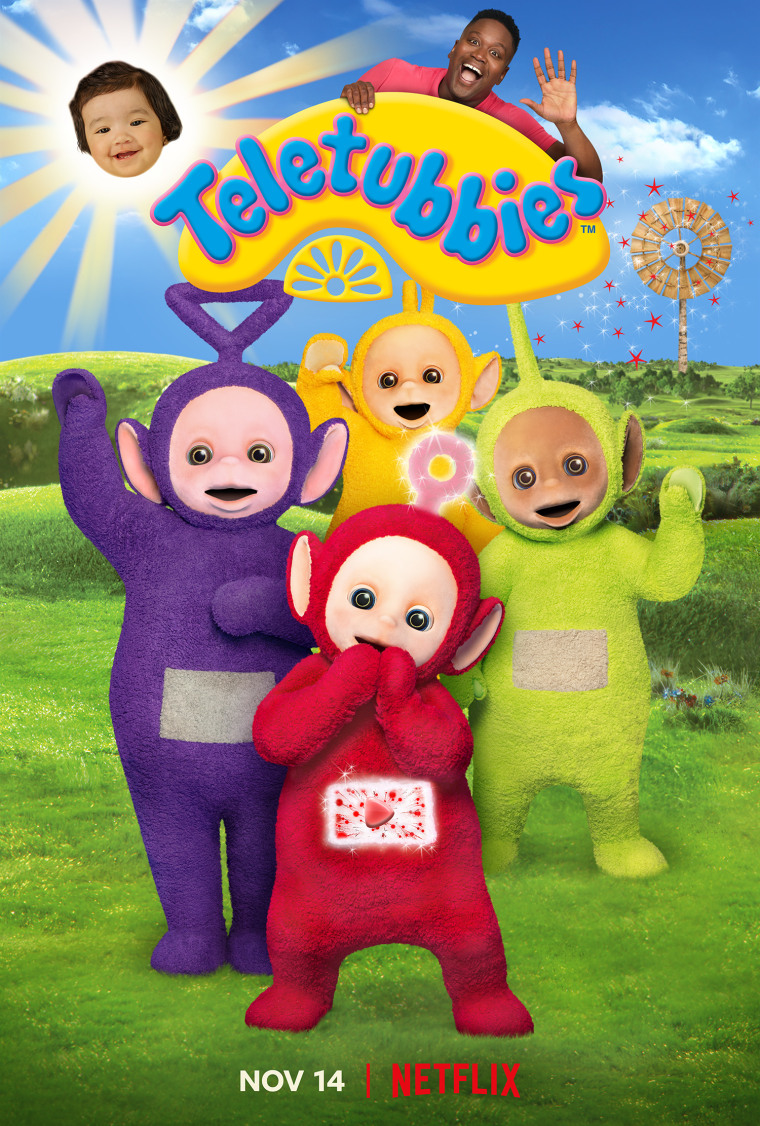 A "Teletubbies" reboot is headed to Netflix in November.