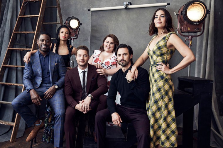 Cast of "This Is Us"