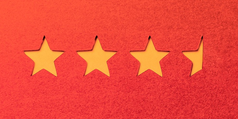 Three-and-a-half stars is the sweet spot for Chinese restaurant ratings, says Freddie Wong.