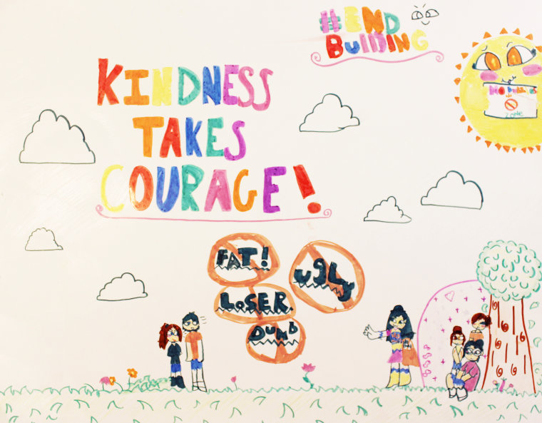 Artwork created by Alithia Ramirez, 10, who was killed in the school shooting in Uvalde, Texas