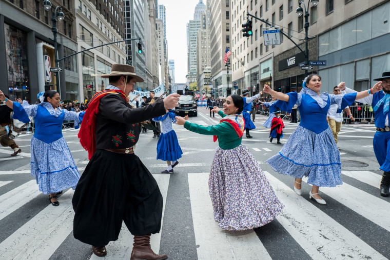 55th annual Hispanic Day Parade