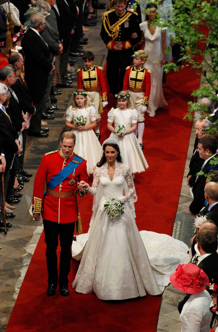 William and Kate return to Westminster Abbey, Where They Were Married ...