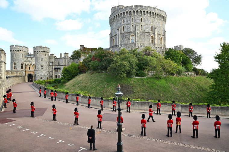 Image: The Committal Service For Her Majesty Queen Elizabeth II