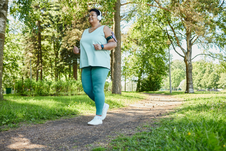 Step discount walking exercise