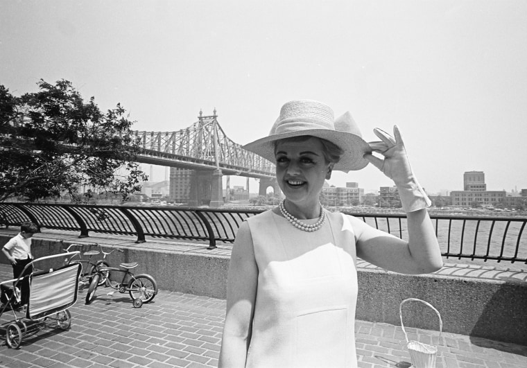 Angela Lansbury in New York in June 1966.