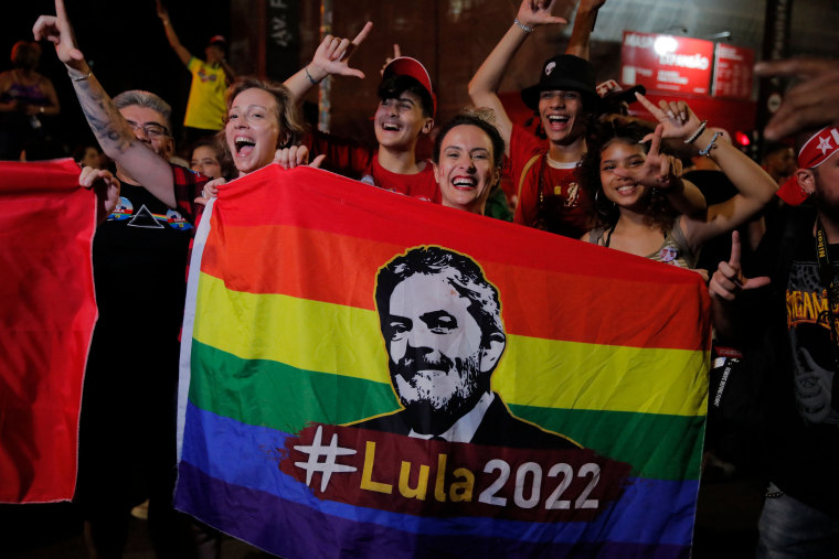 Image: BRAZIL-ELECTION-RUNOFF-LULA-SUPPORTERS