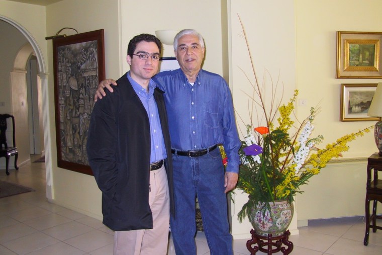 Siamak Namazi and Baquer Namazi