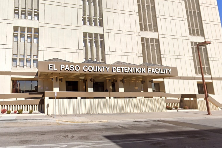 El Paso County Detention Facility, in Texas.