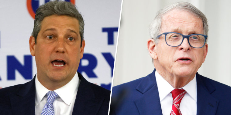 Tim Ryan, Mike DeWine.