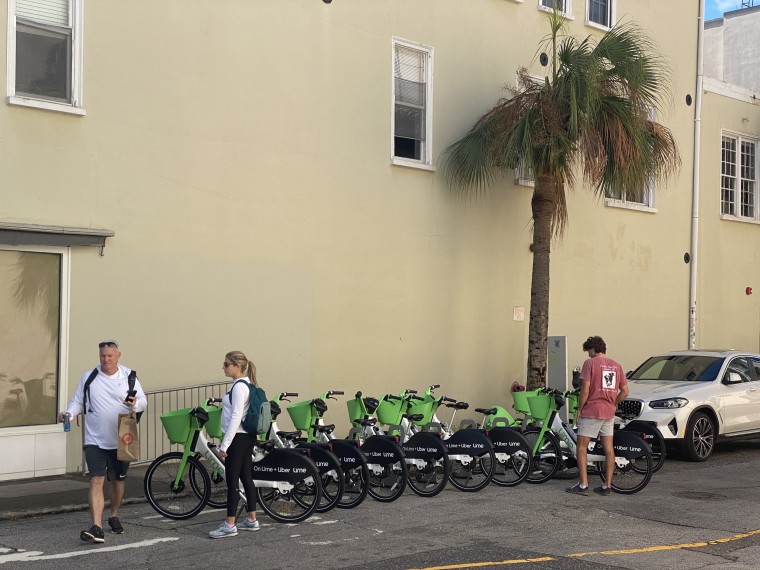 Hurricane Ian South Carolina cycling