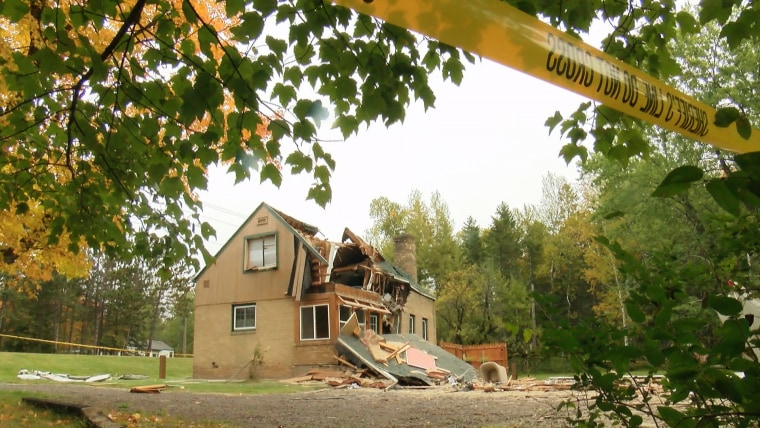 Small plane crashes into Minnesota home killing all three aboard