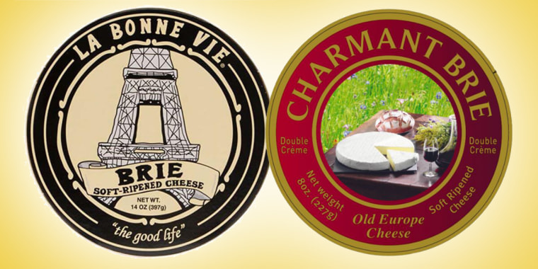 Two of the cheeses recalled by Old Europe Cheese.