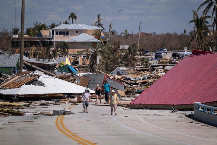 Image: TOPSHOT-US-WEATHER-HURRICANE-IAN