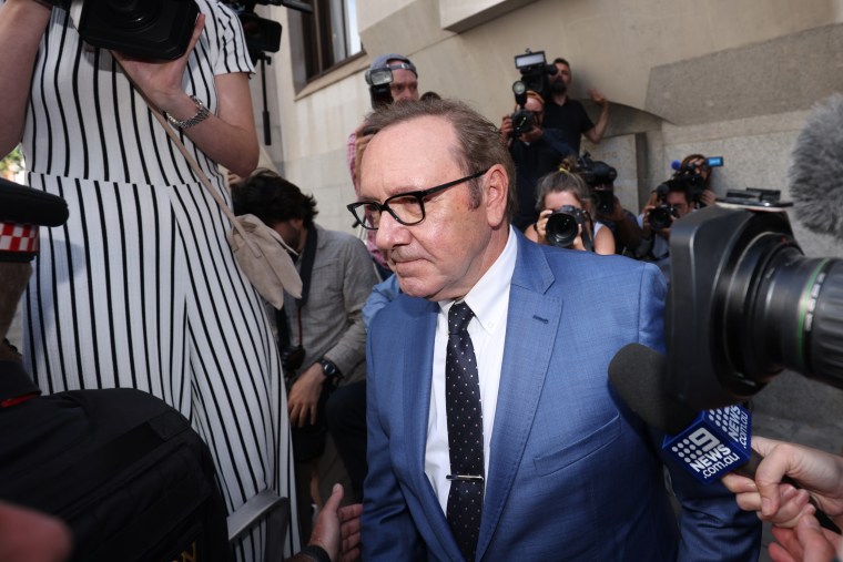 Image: Kevin Spacey court case
