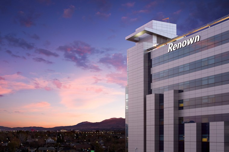 Renown Regional Medical Center in Reno