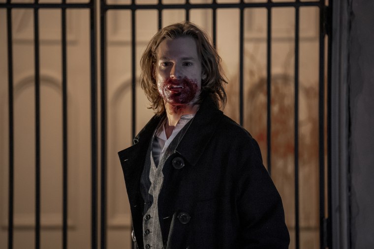 Sam Reid as Lestat De Lioncourt in "Interview with the Vampire." 