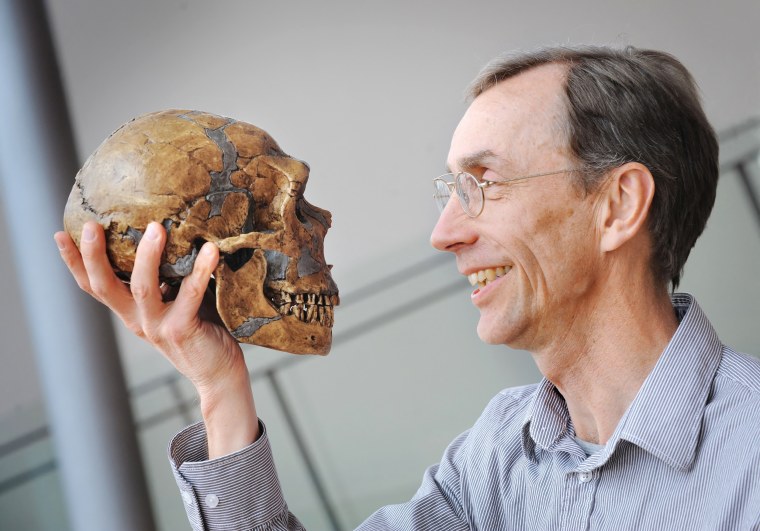 Swedish paleogeneticist Svante Paabo