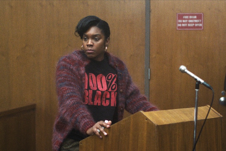 DaShawn Barnes as Rita Isbell in "Monster: The Jeffrey Dahmer Story."