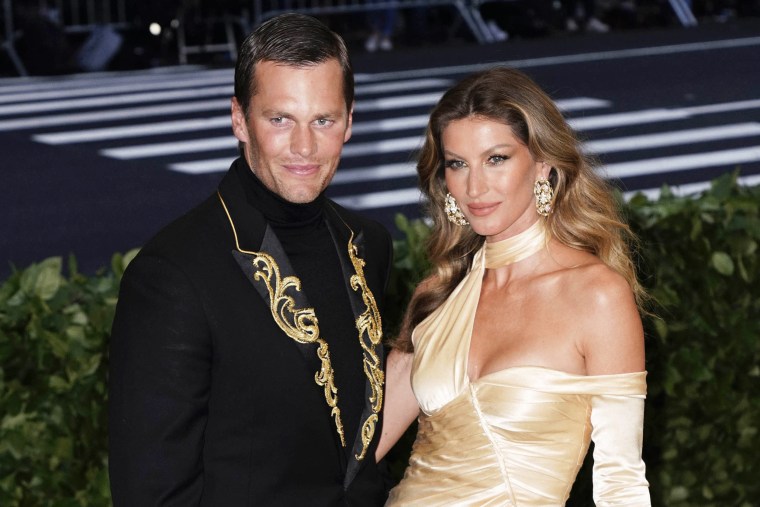 Tom Brady and Gisele Bundchen