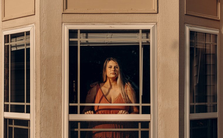 Anna Gozun in her home in Greer, S.C., on July 14. 