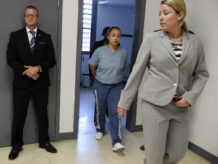 Image: Cyntoia Brown