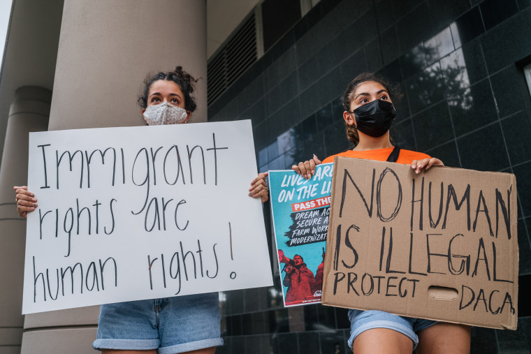 Rally Held At U.S. District Court In Support Of DACA Applicants