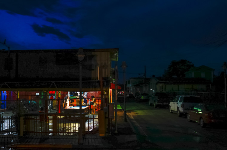 Hurricane Fiona Hits Puerto Rico, Knocking Out Power Across The Island