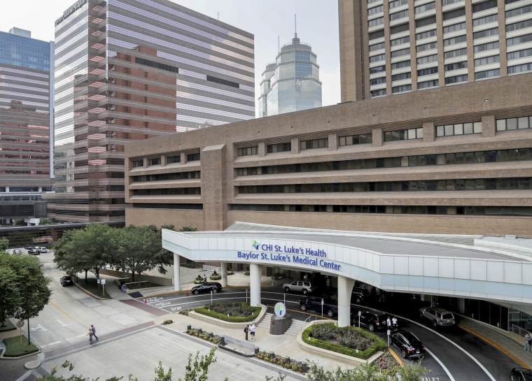 Baylor St. Luke's Medical Center in Houston in 2018.