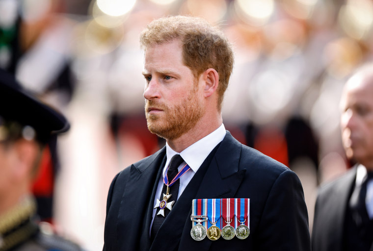 Prince Harry, Duke of Sussex on Sept. 14, 2022 in London.