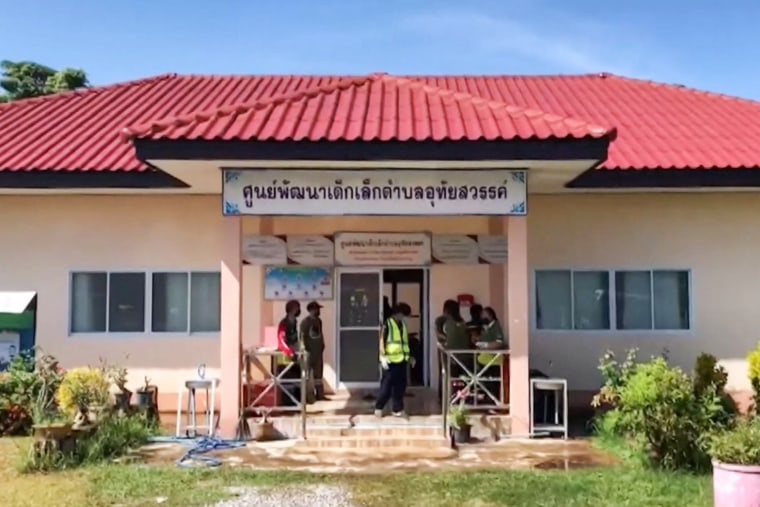 Image: THAILAND-SHOOTING-CHILDREN