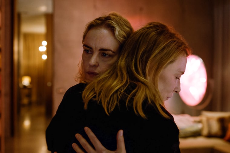 Cate Blanchett and Nina Hoss in "Tár."