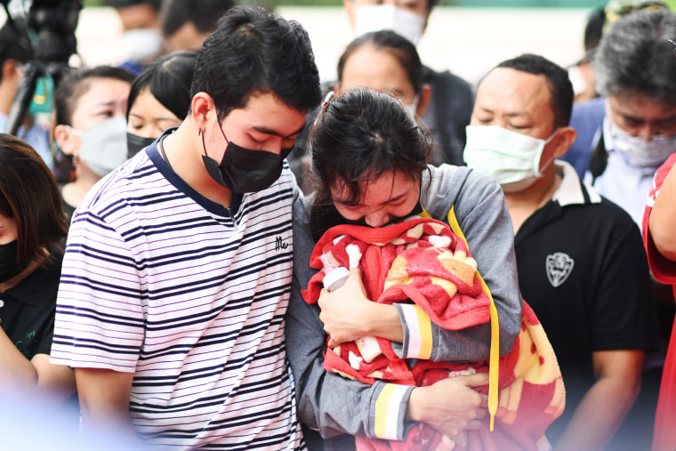 Image: THAILAND-SHOOTING-CHILDREN