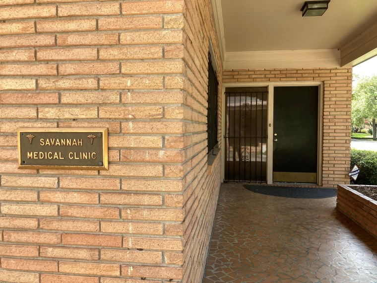 The Savannah Medical Clinic, which closed in the summer,  provided abortion care for four decades in Savannah, Ga. 