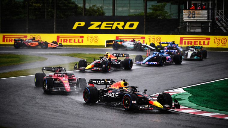 A Crazy & Chaotic Australian Grand Prix!! Verstappen Claims Victory as  Perez Crosses The Line In 5th. : r/RedBullRacing