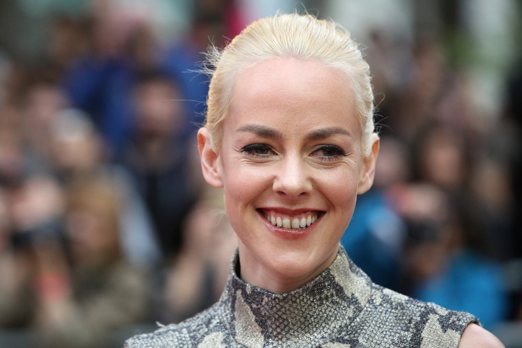 Jena Malone at the world premiere of the film "The public" at the Toronto International Film Festival