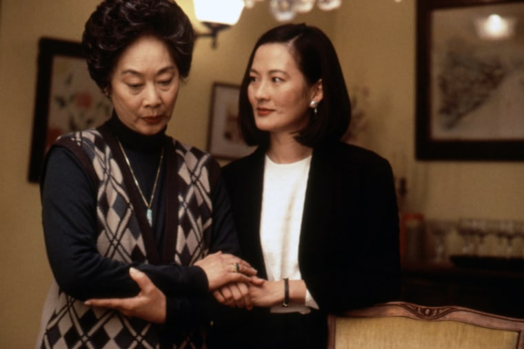 Lisa Lu and Rosalind Chao in "The Joy Luck Club."