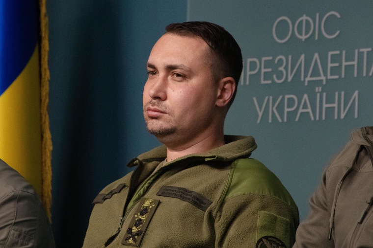 Ukrainian Chief of Defence Intelligence, Major-General Kyrylo Budanov