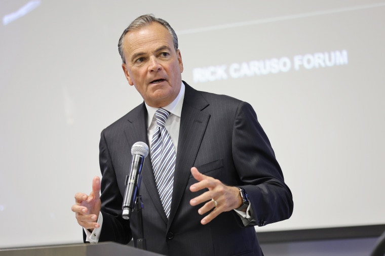 Image: Los Angeles Mayoral Candidate Rick J. Caruso Hosts Forum At Emerson College