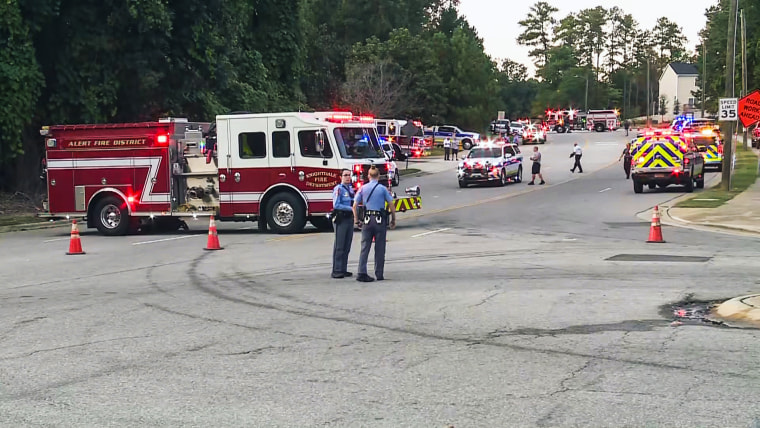 An off-duty serviceman  was killed arsenic  constabulary  are responding to an progressive  shooting concern    successful  an eastbound  Raleigh, N.C., vicinity  connected  Thursday afternoon.